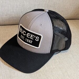 New Buc-ees Texas Mesh Snapback Trucker Ball Cap
